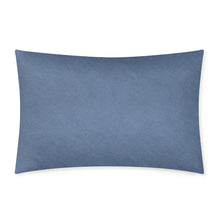  Washed Cotton Pillowcases Set of 2 | Light Blue