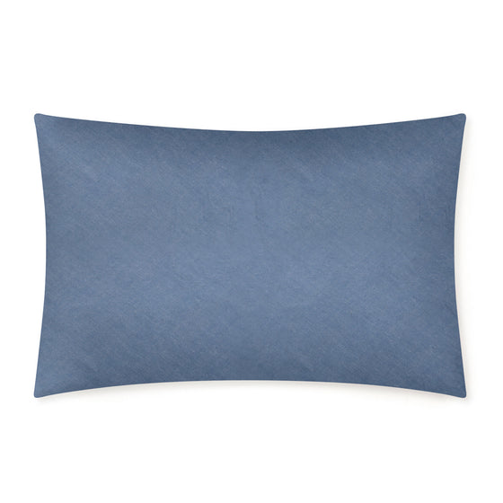 Washed Cotton Pillowcases Set of 2 | Light Blue