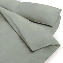  Washed Cotton Duvet Cover | Light Green