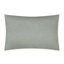  Washed Cotton Pillowcases Set of 2 | Light Green