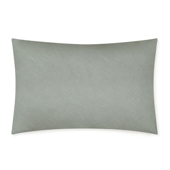 Washed Cotton Pillowcases Set of 2 | Light Green