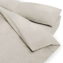  Washed Cotton Duvet Cover | Light Beige