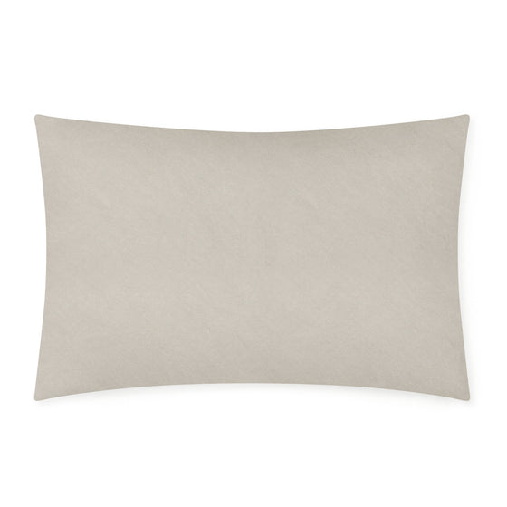 Washed Cotton Pillowcases Set of 2 | Light Beige