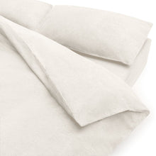  Washed Cotton Duvet Cover | Off White