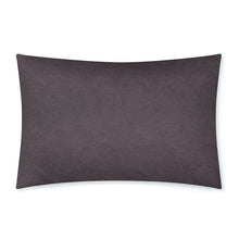  Washed Cotton Pillowcases Set of 2 | Charcoal Grey