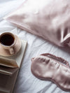 The Silk Sleep Set - Blush Pink