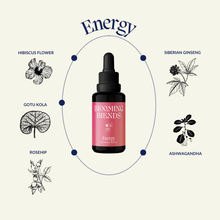  ENERGY Herbal Tincture Blooming Blends