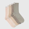 5-Pack Breathable SeaCell™ Socks Dualle