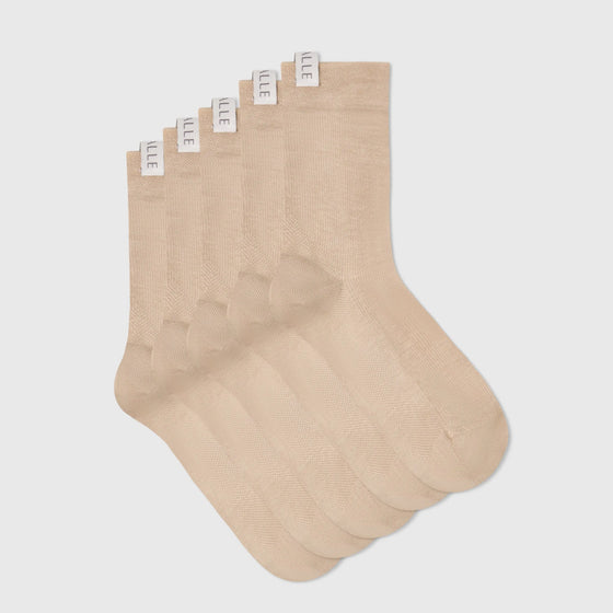 5-Pack Breathable SeaCell™ Socks Dualle