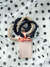 Mulberry Silk Skinny Scrunchies - Mixed Set of 4