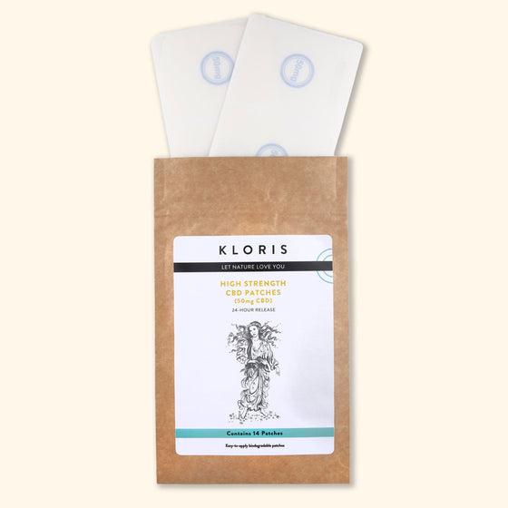 50mg CBD Patches (High Strength) - 7 Patch Pack Kloris