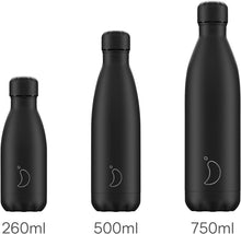  Black Chilly's Water Bottle - Myza