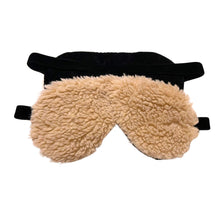  Teddy Eye Mask by CosyPanda