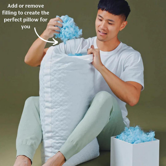 The Adjustable Bounce Back Pillow