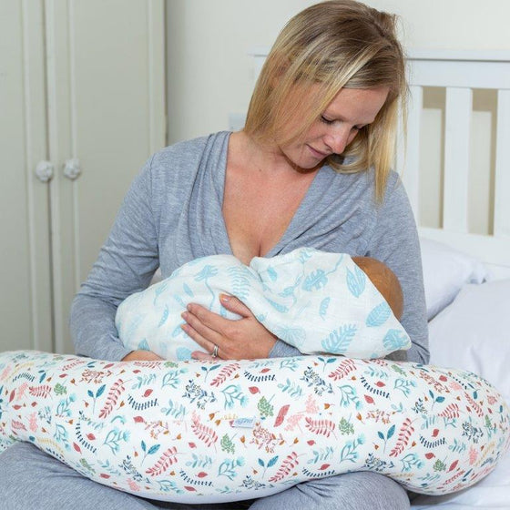 Breathe Pregnancy Pillow Cover