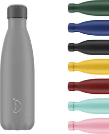  All Grey Chilly's Water Bottle - Myza