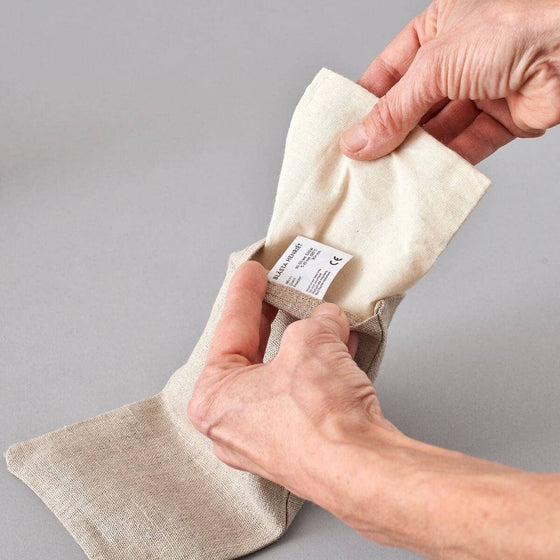 Eye Pillow - Hot/Cold: Plain Linen