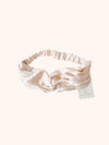 Mulberry Silk Beauty Band - Pearl White Liv Lindley Silk Studio