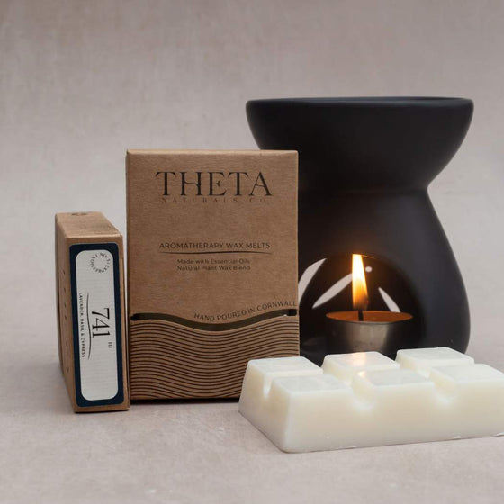 Aromatherapy Wax Melts - Connection Set of 3 - 741Hz, 852Hz & 963Hz Theta Naturals Co