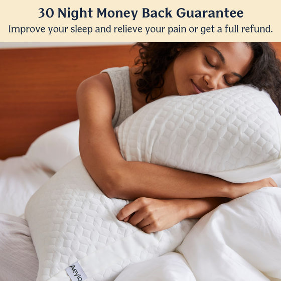 The Adjustable Bounce Back Pillow