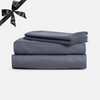 Clean Silver Sheet Set