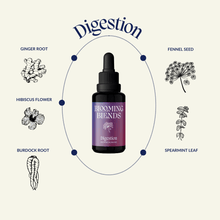  DIGESTION Herbal Tincture Blooming Blends