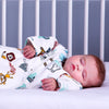 2.5 Tog Baby Sleep Bag in Garden Zoo