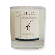  741Hz Expression Candle - Throat Chakra Theta Naturals Co