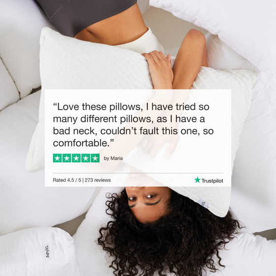 The Adjustable Bounce Back Pillow