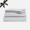 Clean Silver Sheet Set