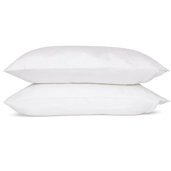 Sleepyhead Silk Pillow Set in White (Top Seller)