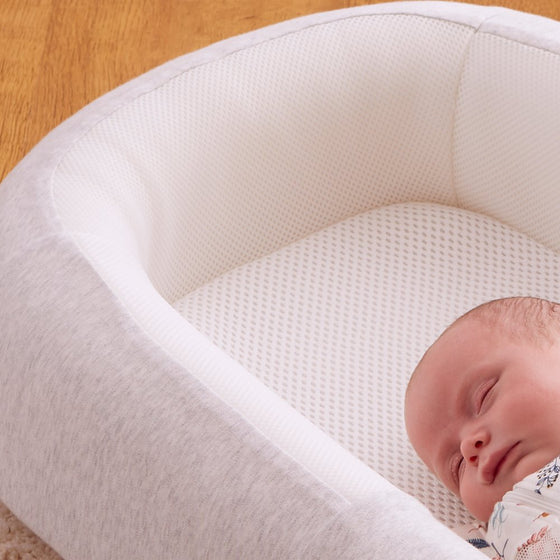 Sleep Tight Baby Bed - Minimal Grey