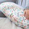 Breathe Pregnancy Pillow - Botanical