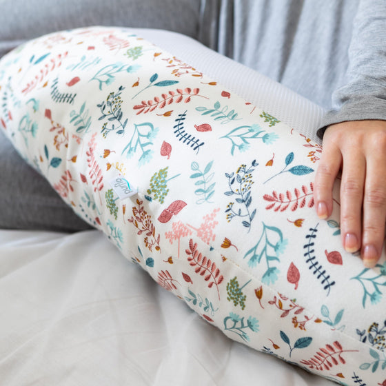 Breathe Pregnancy Pillow - Botanical