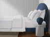 800 Thread Count Egyptian Cotton Cedarhurst LUXE Bedding Set - Navy Bedding Envy