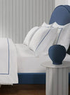 800 Thread Count Egyptian Cotton Cedarhurst LUXE Bedding Set - Navy Bedding Envy