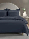 800 Thread Count Egyptian Cotton Grand Splendour LUXE Graphite Grey Bedding Set Bedding Envy