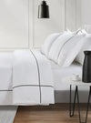 800 Thread Count Egyptian Cotton Kensington Lux Buttery Smooth Duvet Cover - Jet Black Bedding Set Bedding Envy