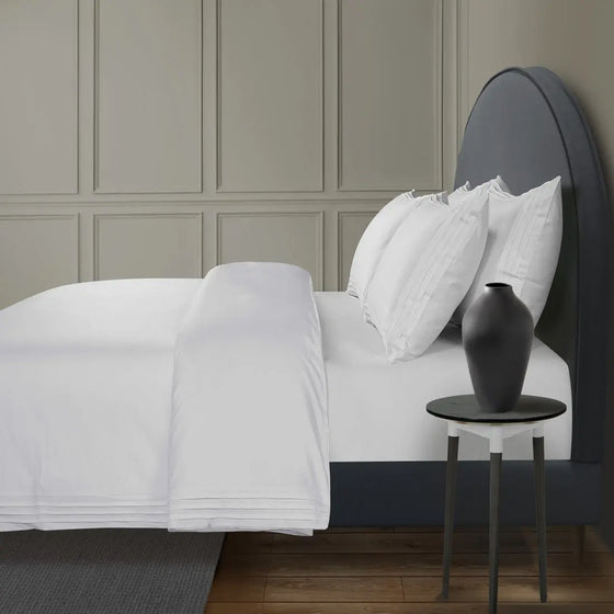 800 Thread Count Egyptian Cotton Regalwood LUXE Bedding Set - Brilliant White Bedding Envy