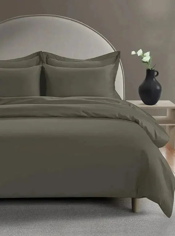 800 Thread Count Grand Splendour LUXE Bedding Set - Sage Green Bedding Envy