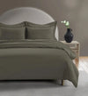 800 Thread Count Grand Splendour LUXE Duvet Cover - Sateen Sage Green