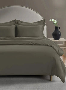  Sage Green Peaceful Empress Duvet Cover