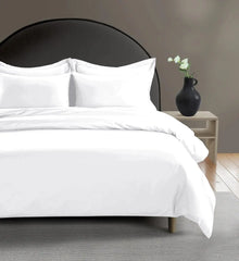  800 thread Count Egyptian Cotton Grand Splendour LUXE Duvet Cover - Sateen White