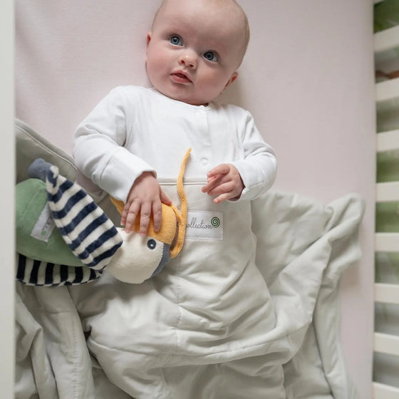 80x60cm Bamboo Baby Blanket Pure Earth Collection