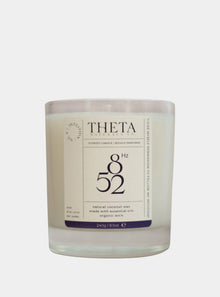  852Hz Intuition Candle - Third-Eye Chakra Theta Naturals Co