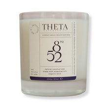  852Hz Intuition Candle - Third-Eye Chakra Theta Naturals Co