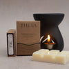 Aromatherapy Wax Melts - Connection Set of 3 - 741Hz, 852Hz & 963Hz Theta Naturals Co