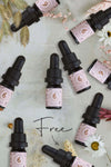 Full Set of 8 Organic Pure Essential Oils + Treat! bcalm