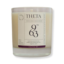  963Hz Connection Candle - Crown Chakra Theta Naturals Co