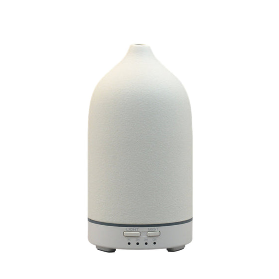 White Electric Ceramic Aroma Diffuser NESS & ME